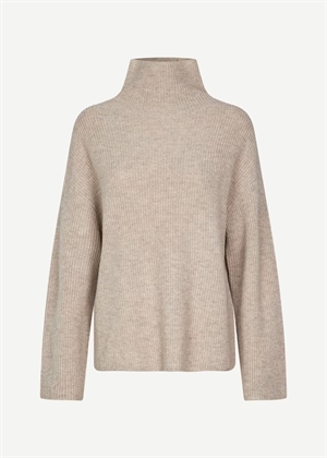 Sazlata turtleneck 15353 Khaki Mel. Samsøe 